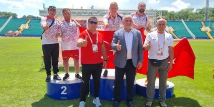 Canikli Sporcu Ali Topaloğlu Üst Üste Dünya Şampiyonu 